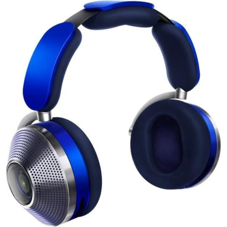 Dyson Zone sluchátka s potlačením hluku a magnetickým vzduchovým filtrem Ultra Blue