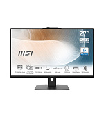 MSI AIO Modern AM272P 1M-1293XEU, Intel Core 5 120U, 27‘‘ FHD, Anti-Glare, 16GB, 512GB SSD, N/A, N/A, Black
