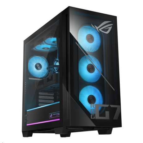 ASUS PC ROG GM700 (GM700TZ-R9800X206W), R7 9800X 3D, 58L, 64GB, 2TB SSD, Radeon+RX 9070 XT, W11 Home, Black