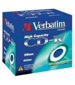 VERBATIM CD-R(10-Pack)Jewel/EP/DL/40x/90min/800MB