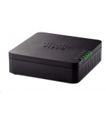 Cisco ATA191, VoIP telefonní adaptér, 1xRJ-45,2xRJ-11, 2xSIP