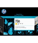 HP 730 130-ml Yellow Ink Cartridge