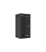 LANBERG RACKOVÁ SKŘÍŇ 10" NÁSTĚNNÁ 12U/280X310 (FLAT PACK) S PROSKLENÝMI DVEŘMI ČERNÁ