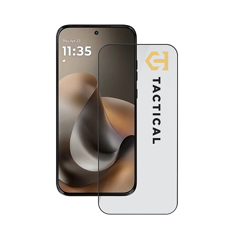 Tactical Glass Shield 5D sklo pro Motorola Moto G77 Black