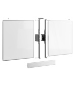 Vogel's RISE WBS75M keramické tabule se závěsy pro 75" obrazovky na stojanech RISE 5xxx