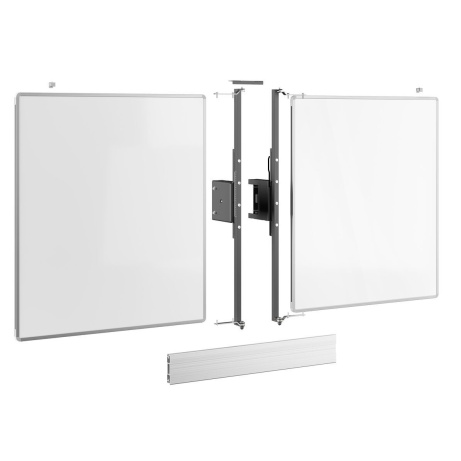Vogel's RISE WBS75M keramické tabule se závěsy pro 75" obrazovky na stojanech RISE 5xxx