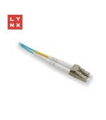 LYNX duplexní patch kabel MM, OM3, LC/LC, 50/125µm, 10m