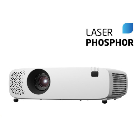 SHARP projektor E501U, 1920x1200, 5000ANSI, 500000:1, 3LCD, 16:10, 2x HDMI, RJ45, USB