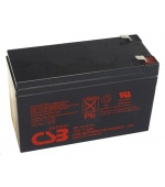 CSB 12V 7,2Ah olověný akumulátor F2 (GP1272F2)