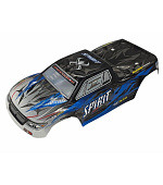AB35-SJ02 - PVC body Monster Truck (Blue)