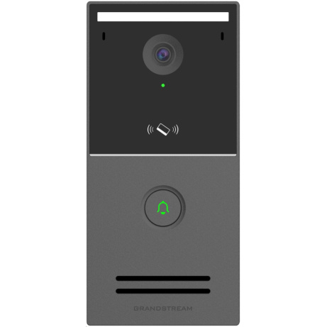 Grandstream GDS3726 dveřní video interkom, bluetooth, kamera 4Mpx, Poe, IP66, IK10, kov
