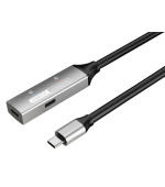 PREMIUMCORD USB-C repeater a prodlužovací kabel Male-Female, 5Gbps Aluminium 15m