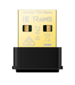 TP-Link Archer T3U Nano WiFi5 USB adapter (AC1300,2,4GHz/5GHz,USB2.0)