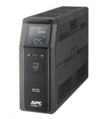 APC Back-UPS Pro BR 1200VA, Sinewave, 8 Outlets, AVR, LCD interface (720W)