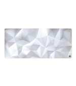 ENDORFY Podložka pod myš Crystal Onyx White XL, 900x400x3, bílá