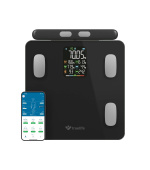 TrueLife FitScale W8 BT Black - osobní diagnostická bluetooth váha