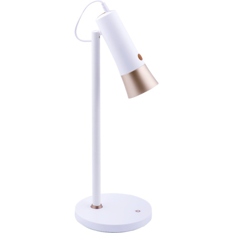 WG - Led lampa WG Jolly, 2v1, nabíjecí, bílá