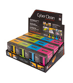 CYBERCLEAN Gaming NEW Cup 160g DISPLAY (12PCS = 3Pcs Blue + 3pcs Orange + 3pcs Green + 3pcs Pink)