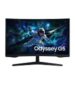Samsung Odyssey G5/LS32CG554EUXEN/32"/VA/QHD/165Hz/1ms/Black/2R