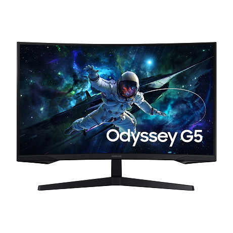 Samsung Odyssey G5/LS32CG554EUXEN/32"/VA/QHD/165Hz/1ms/Black/2R