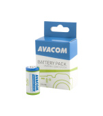 Nabíjecí fotobaterie Avacom CR123A 3V 450mAh 1.4Wh