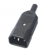 Konektor síťový 230V/M IEC C14
