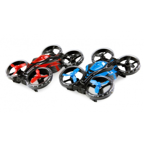 Amewi RC sada Fightstar - sada bitevních dronů, červený a modrý