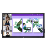DELL LCD P6524QT - 65"/IPS/LED/4K UHD/3840x2160/16:9/Touch/60Hz/9ms/1300:1/Speaker/HDMI/DP/VESA/3YNBD(210-BJKJ)