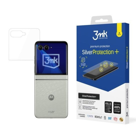 3mk ochranná folie SilverProtection+ pro Motorola Razr 60
