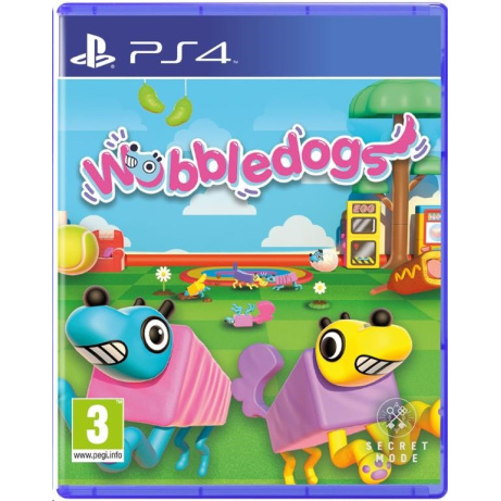 PS4 hra Wobbledogs