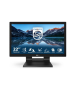 Philips MT 21,5" 222B9TA - 1920x1080,VA,60Hz,Dotykový,D-Sub,DVI,HDMI,DP,USBhub,Repro