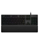 Logitech Mechanical Gaming Keyboard G513 LIGHTSYNC RGB - CARBON - GX Brown - TACTILE - US INT'L - USB