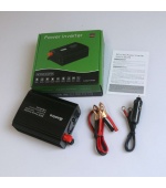 EUROCASE měnič napětí DC/AC 12V/230V, 300W, USB