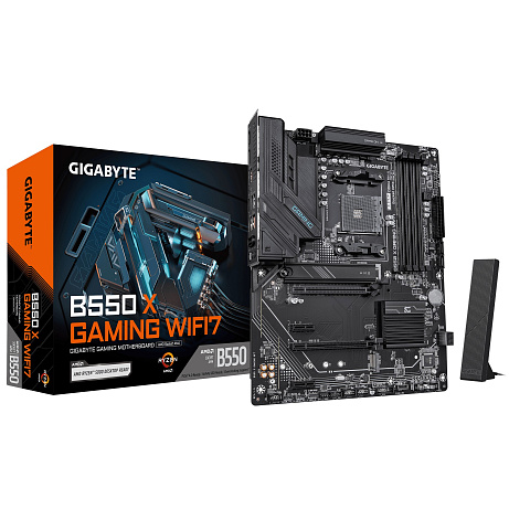 Gigabyte B550 X GAMING WIFI7 (Rev. 1.x)/AM4/ATX