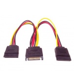 PremiumCord Napájecí rozdvojka k HDD SATA - 2x SATA