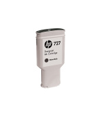 HP no 727 - černá velká matná ink.kazeta, C1Q12A