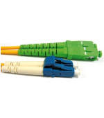 Patchcord FO duplex LC/APC-SC/APC 9/125um SM, 3m, OS2