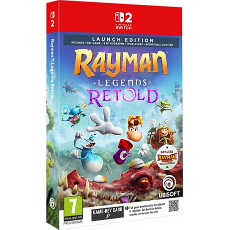NS2 - Rayman Legends Retold Launch Edition