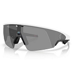 Meta Oakley Vanguard prizm black lenses, white frame