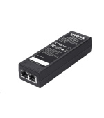 Vivotek vnitřní gigabit injektor PoE napájení (802.3af/at), 30W, ochrana proti přepětí, MTBF 200k hodin