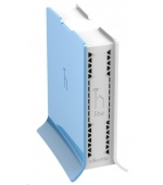 MikroTik hAP Lite (tower), 650MHz CPU, 32MB RAM, 4x LAN, integr. 2.4GHz Wi-Fi, WPS, vč. L4