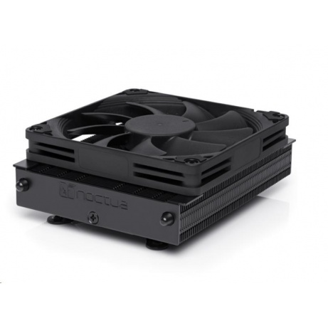 NOCTUA Chladič CPU NH-L9a-AM4 CH.BK, 1x 92mm, AM4, černá