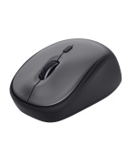 TRUST myš Yvi+ Wireless Mouse Eco Black, černá
