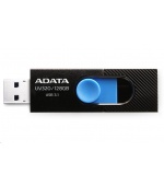 ADATA Flash Disk 32GB UV320, USB 3.1 Dash Drive, černá/modrá