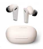 EARFUN bezdrátová sluchátka Air Pro TW302W, bílá