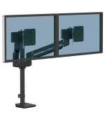 Držák monitoru Fellowes TALLO Modular 2MS 2 pohyblivá ramena vedle sebe černý