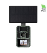 EVOLVEO StrongVision Solar WiFi, fotopast & bezpečnostní kamera, solární panel, 5.000mAh