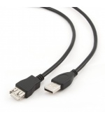 GEMBIRD USB 2.0 prodlužovací, 4,5 m