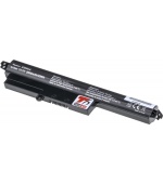 Baterie T6 Power pro Asus X200CA, X200LA, X200MA, F200CA, F200LA, F200MA, 2600mAh, 29Wh, 4cell
