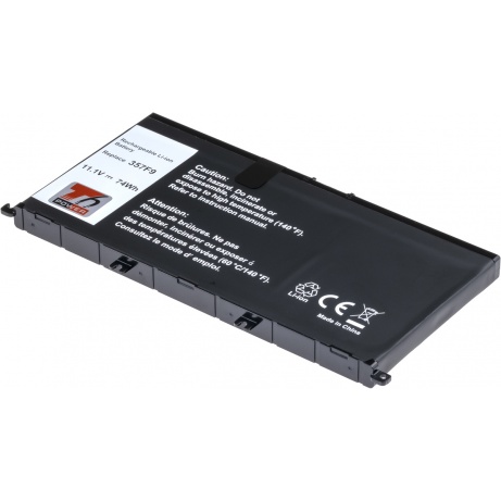 Baterie T6 Power pro Dell Insprion 15 7559, 7566, 7567, 6660mAh, 74Wh, 6cell, Li-ion
